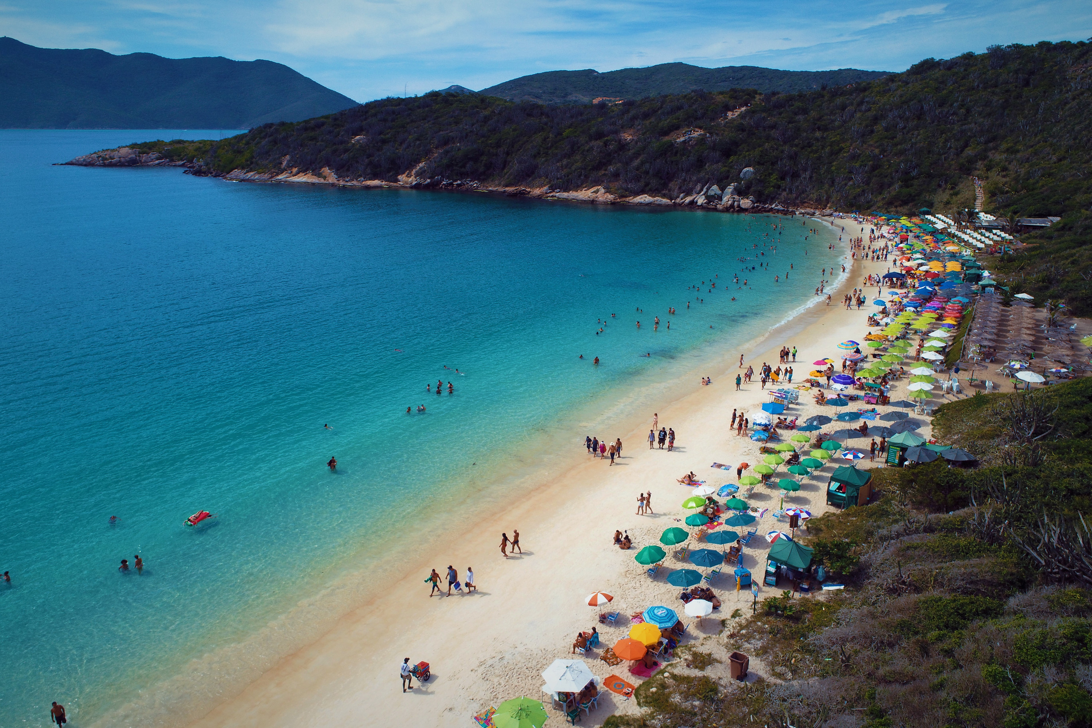 Forno Beach, Arraial do Cabo, Rio de Janeiro, Brazil
