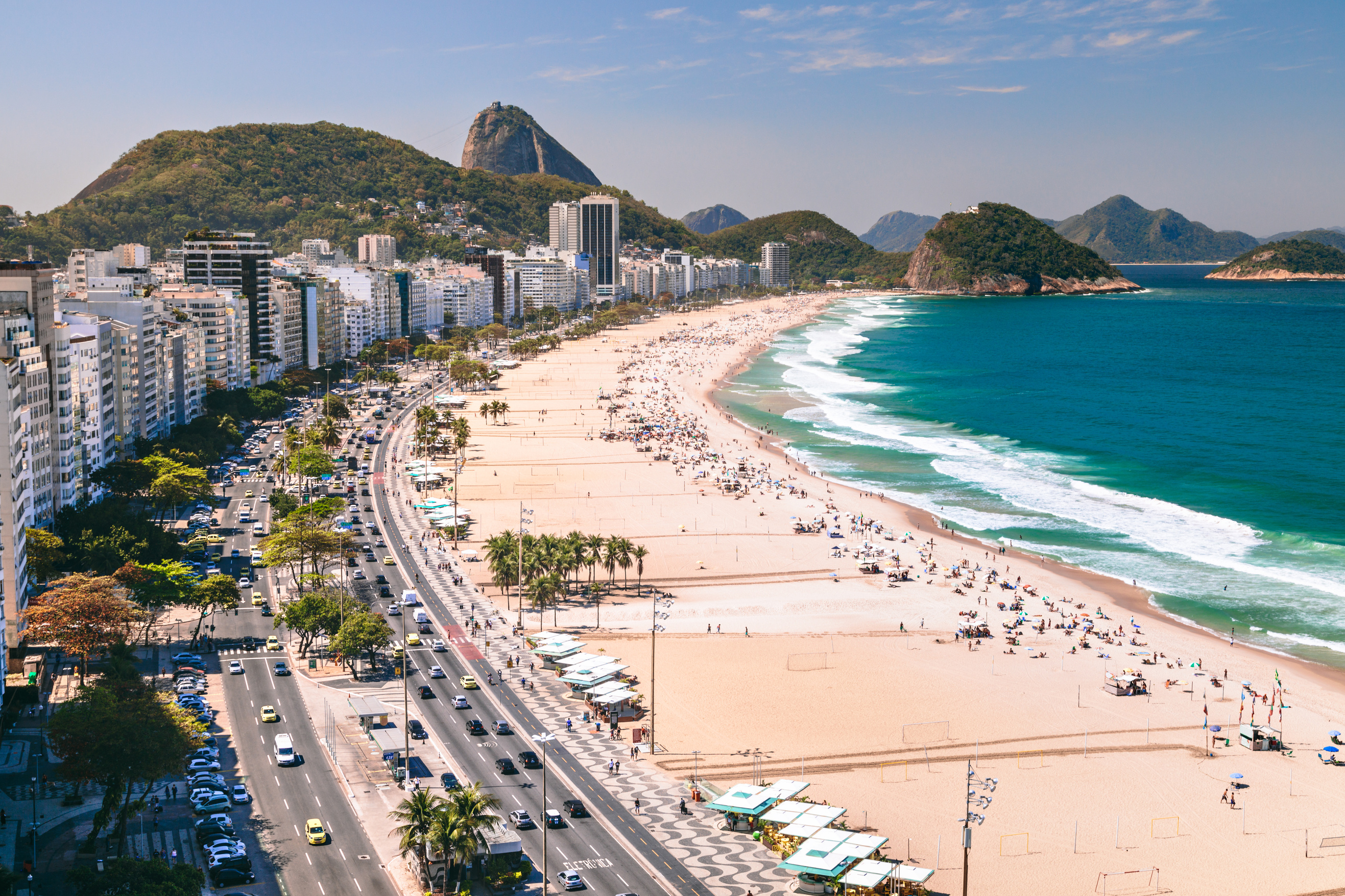 Copacabana beach